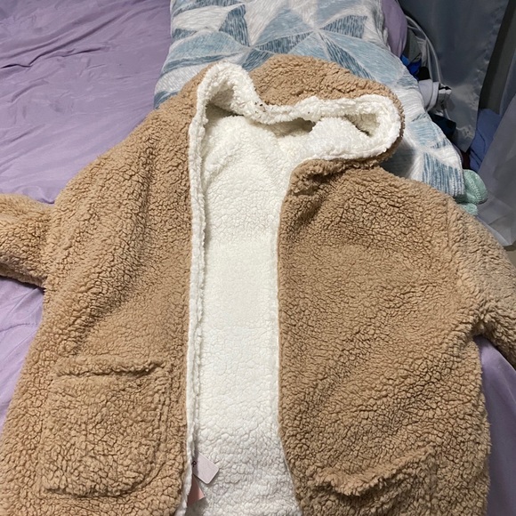 Tops - Faux cardigan